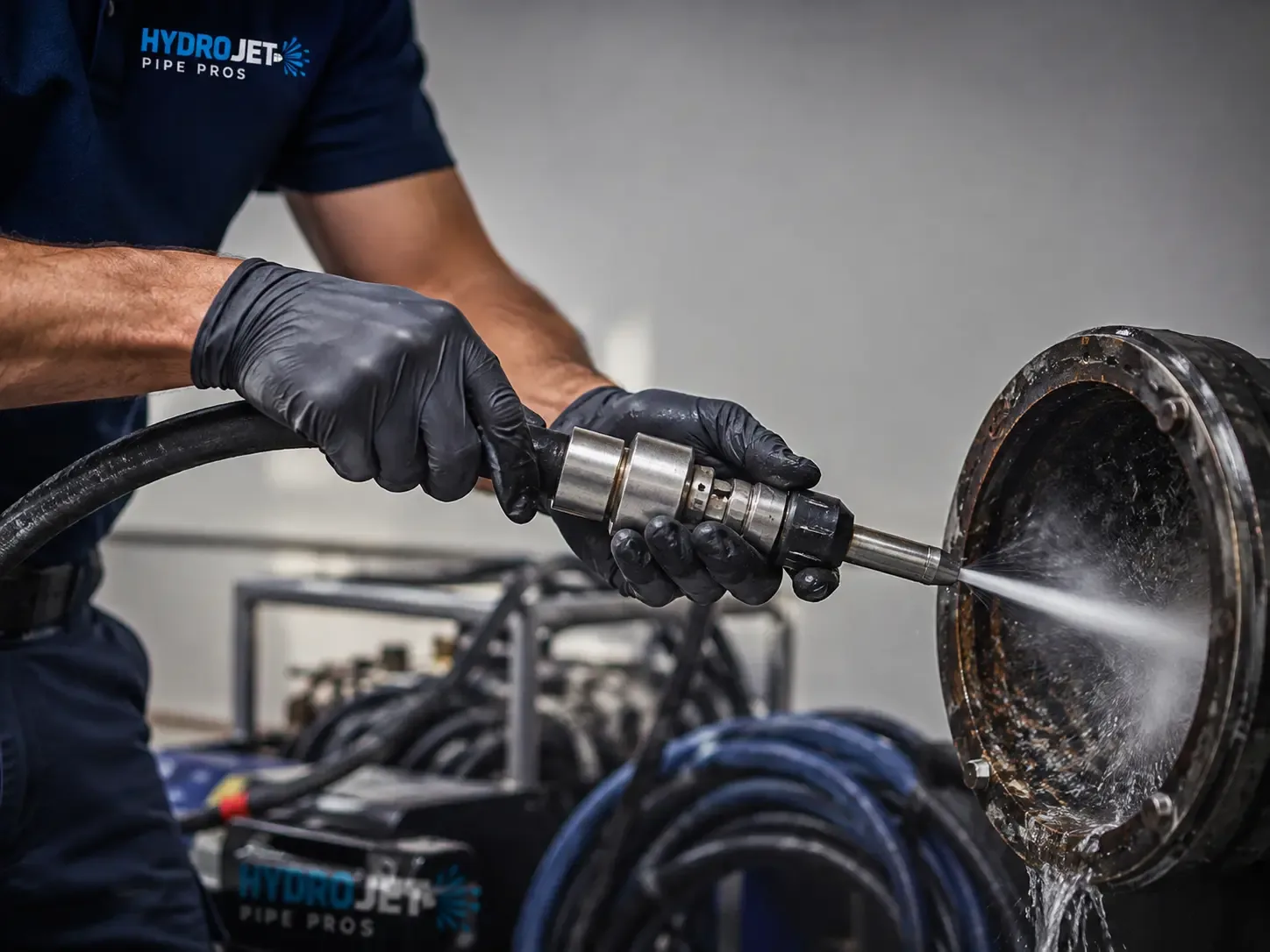 Hydro Jet Pipe Descaling in George, WA